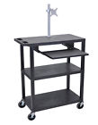 Of-ea42lm-b Offex 3 Flat Shelf Floor