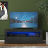 Off6175873 Woody Home High Gloss Led Tv Stand Cabinet With Drawers