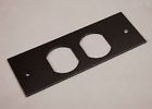 Ofr47-d Wiremold Overfloor Raceway Duplex Device Plate 786776175271