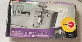 Omni Mount Lcd Flip Down Under Cabinet Counter 75/100 Fd
