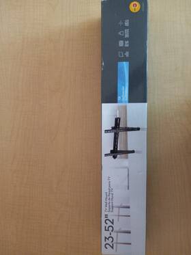 0c100t Omnimount New 23 - 52 Inch Tilt Inclination Tv Wall Mount