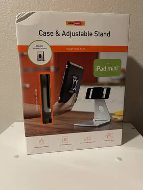 Omnimount 698833047189 Black Ipad Mini Case And Adjustable Mount Open Box