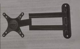 Iq30c Omnimount Black 13 Inch - 32 Wall Mount Nib
