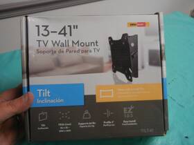 Tilt41 Omnimount Tv Wall Mount Tilt Up To 41 Inch Fully Assembled Vesa Metal New