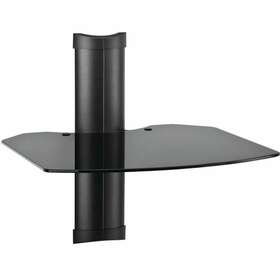 Tria-1b Omnimount Tria 1b - 1 Shelf Wall System Bracket Mount Furniture Dark Glass New