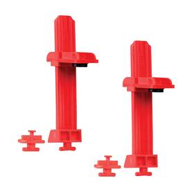 Ac1051-rckh-4 On-q Legrand Onq Ratchet Keyhole Post Clip Red Ac1051-rckh-4 On-q Legrand Onq Ratchet Keyhole Post Clip Red