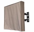 On0wldwtxu General Outdoor Tv Cover Brown Weatherproof Universal Protector Lcd Led