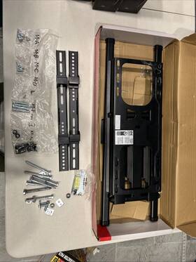 Wm4652-003-1262 One For All Solid Turn Tv Wall Mount
