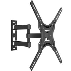 Onkron 262392440543 Full Motion Tv Wall Mount For 26-55 Inch Up To 88 Lbs Extendable