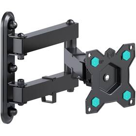 Onkron 262392441083 Tv And Pc Monitor Wall Mount For 10-35 Inch Screen Up To 44 Lbs 360 Degree Rota
