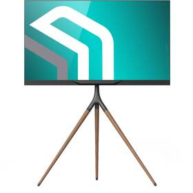 Onkron 603728442617 Tv Easel Stand For 32-65 Inch Screen Up To 77 Lbs Height Adjustable