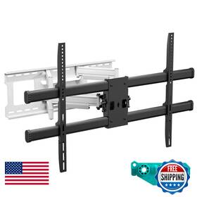 Onkron B0fqw8dhnn Full Motion Tv Wall Mount For 42-120 Inch Screen Up To 220 Lbs Large