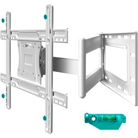 M7l-wht Onkron Full Motion Tv Wall Mount For 40-75 Inch Tvs Up To 150 Lbs Articulat