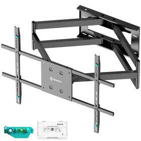 42-110 Onkron M8l-b Full Motion Tv Wall Mount For Inch Screen Up To 220 Lbs - Large
