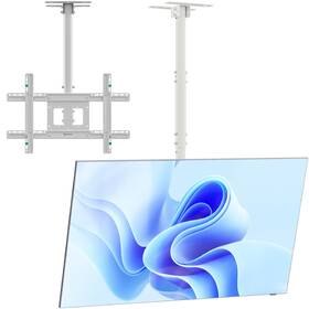 N1l-wht Onkron Ceiling Tv Mount For 32-80 Inch Screens Full Motion Height Adjustable Vesa