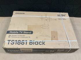 Ts1881-blk Onkron Mobile Tv Stand 50 Inch -83 Brand New Sealed In Box