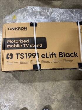 Lbs-ts1991e Onkron Ts1991e Motorized Mobile Tv Stand For Tvs Or Panels 50 Inch -100 Max 286