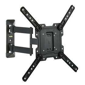 000074 Onn Full Motion Tv Wall Mount For 19 Inch To 50 Tvs Ul Listed Swivel 45