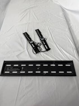 100010112 Onn Wall Mount Tv Bracket Model Max Load 40kg Black