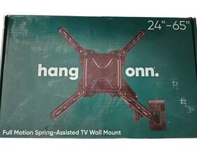 100027963 Onn Hang Full Motion Spring Assisted Tv Wall Mount 24in Inch - 65in
