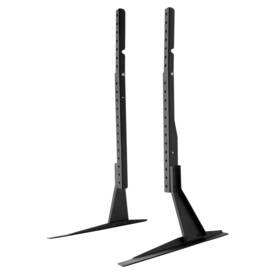 100075266 Onn. New Onn.tabletop Tv Stand For 37 Inch -70 Tvs Holds Up To 110 Lbs Metal Legs Tabletop