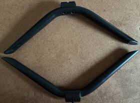 100097811 Onn On 50 Inch Tv Base Stand Legs For With Screws