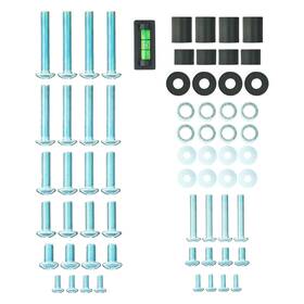 2041a Onn Hang Tv Wall Mount 69 Piece Hardware Kit Screws Washers Spacers And Level