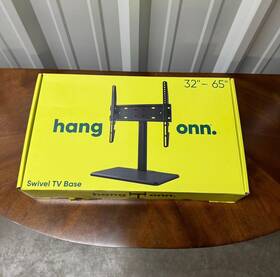 2120a Onn Hang Swivel Tv Base Stand 32 Inch To 65 Up 35 Rotation Max 77 Lbs