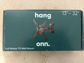 306d Onn Hang Onn. 13 Inch -32 Full Motion Tv Wall Mount #306d