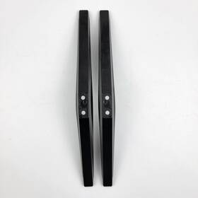 55f-abs Onn New Original 55f Abs Tv Stand Pair Legs Base