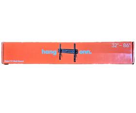 Onn 681131308410 Hang Fixed Tv Wall Mount For 32 Inch -86 Uto 120 Lb 75x75 - 600x400 Vesa