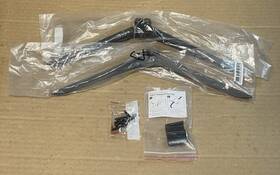 Ld707d-wj30-01 Onn 707dwj3001 Roku Tcl Metal Tv Stand Legs Replacement Part#ld707d-wj30-01