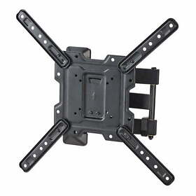 Onn. Full Motion Tv Wall Mount For 19inch To 50inch Tvs Up 90 Swivel And 15 T