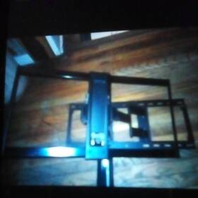 Hfd6743765375 Onn Full Motion Tv Wall Mount Tilt Bracket Swivel Dual Arms 32-85 Inch Led/plasma/lcd