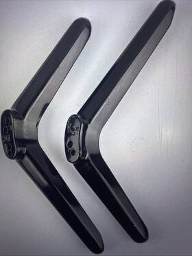 M24140-mt Onn M24140mt Smart Tv Stand Pair Legs Base -