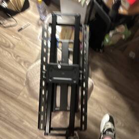Onae7961 Onn. O27961 Wall Mount Black Ul Listed Max Load 54.4kg 120lbs 2023