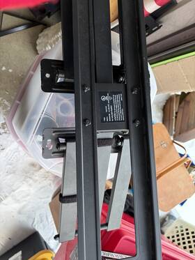 Ona16tm014 Onn Tilting Tv Wall Mount Black Fits 70 In Vesa 400x400 Mm Mpn
