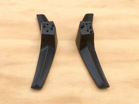 P34t3322adt01lc100 Onn Or Insignia P34t3321adt01lc100 Read - Tv Stand Base Legs