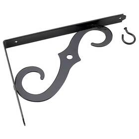 Onward 313106095024 10 Inch 254 Mm X 7 178 Black Metal Ornamental Bracket