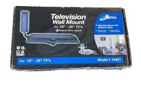 14421 Orbital Vision 19-25 Inch Television Wall Mount Max 100 Lbs For Crt Tv Model