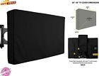 Outdoor Cover Black Khomo Gear Weatherproof Tv 60 65 Mornitor Led Screen Mount Stand Patio 736983029591