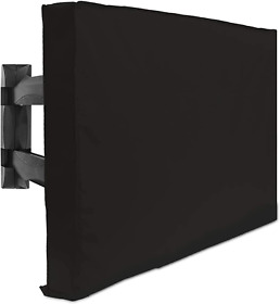 600d Outdoor Tv Cover 55 58inch With Bottom Water-resistant And Dus