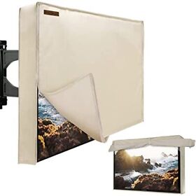 600d Outdoor Tv Cover 60-65 Inches Homeya Heavy Duty Waterproof