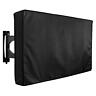 Outdoor Tv Cover Waterproof And Dustproof Black Size 30inch 32inch