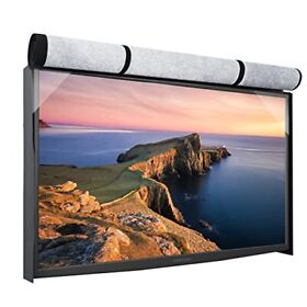 600d Outdoor Tv Cover Waterproof With Front Flap For 65 Inch Geniff Oxford F