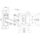 Ouy3244901177798ew Swivel Tilt Wall Mount Tv Bracket For Tvs Ouy3244901177798ew Swivel Tilt Wall Mount Tv Bracket For Tvs