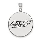 P21367  Logoart Akron Extra Large Inch Enamel Disc Pendant 886774702667