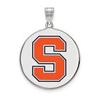 P21422  Logoart Syracuse Extra Large Inch Enamel Disc Pendant 886774699158