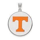 P21461  Logoart Tennessee Extra Large Inch Enamel Disc Pendant 886774717708