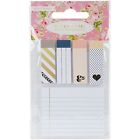 Pa100 Websters Pages Color Crush Planner Sticky Epad Accents 799456077123